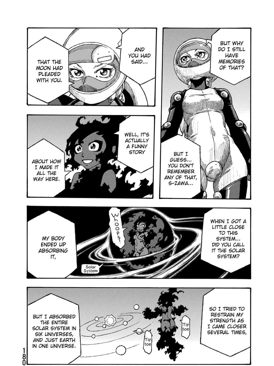 Madowanai Hoshi Chapter 48 page 23 - 