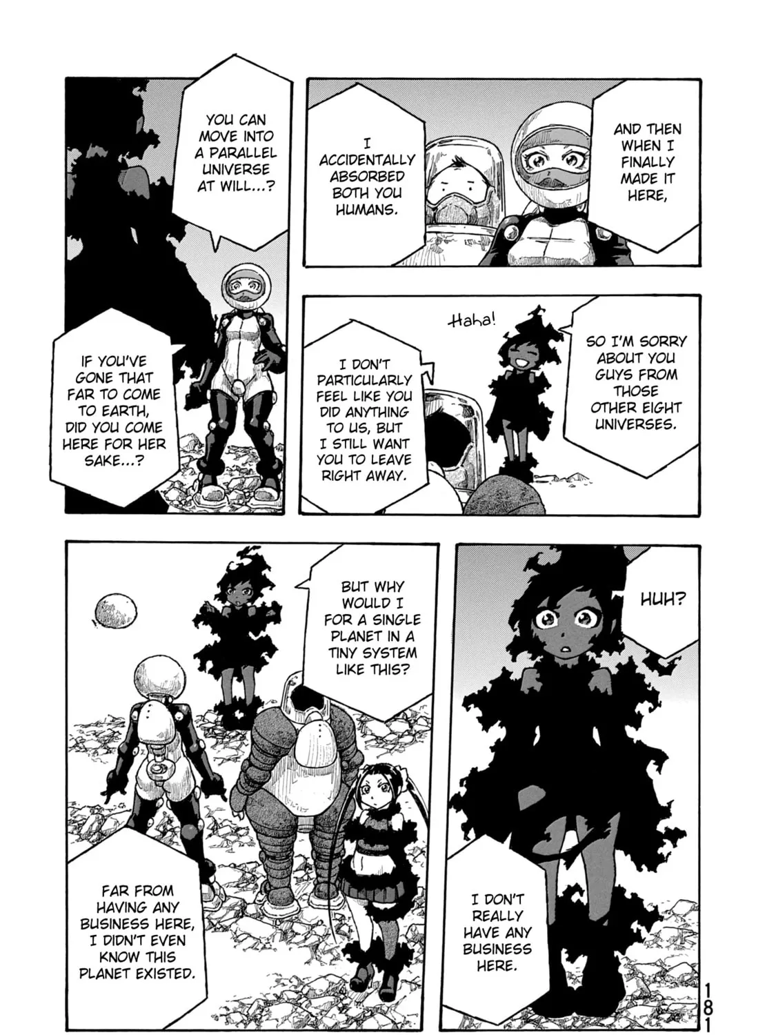Madowanai Hoshi Chapter 48 page 25 - 