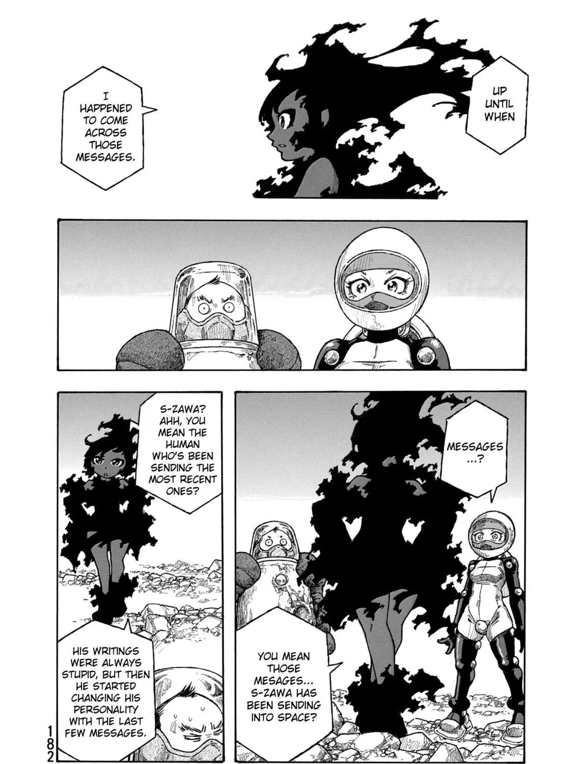 Madowanai Hoshi Chapter 48 page 27 - 
