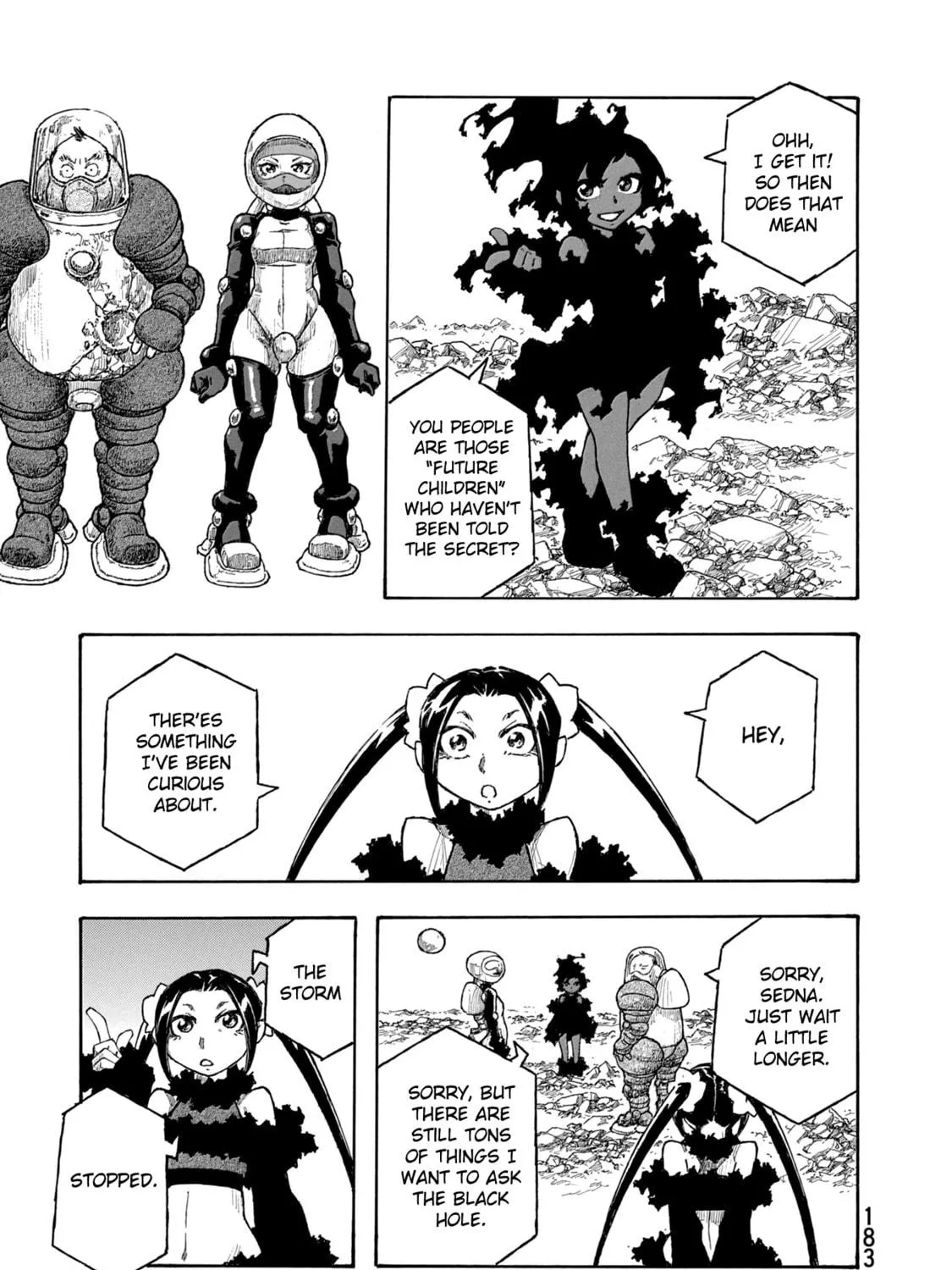 Madowanai Hoshi Chapter 48 page 29 - 
