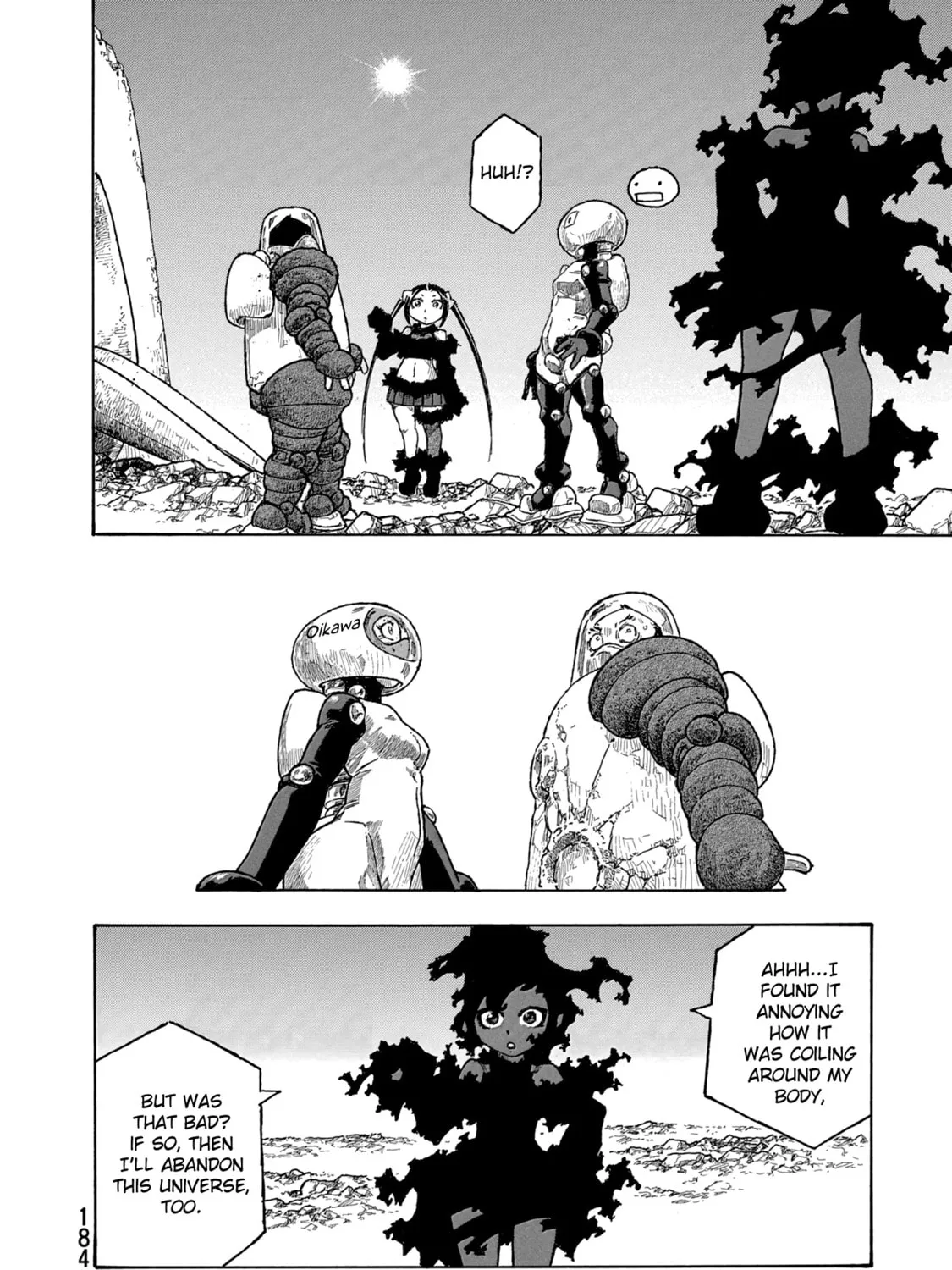 Madowanai Hoshi Chapter 48 page 31 - 