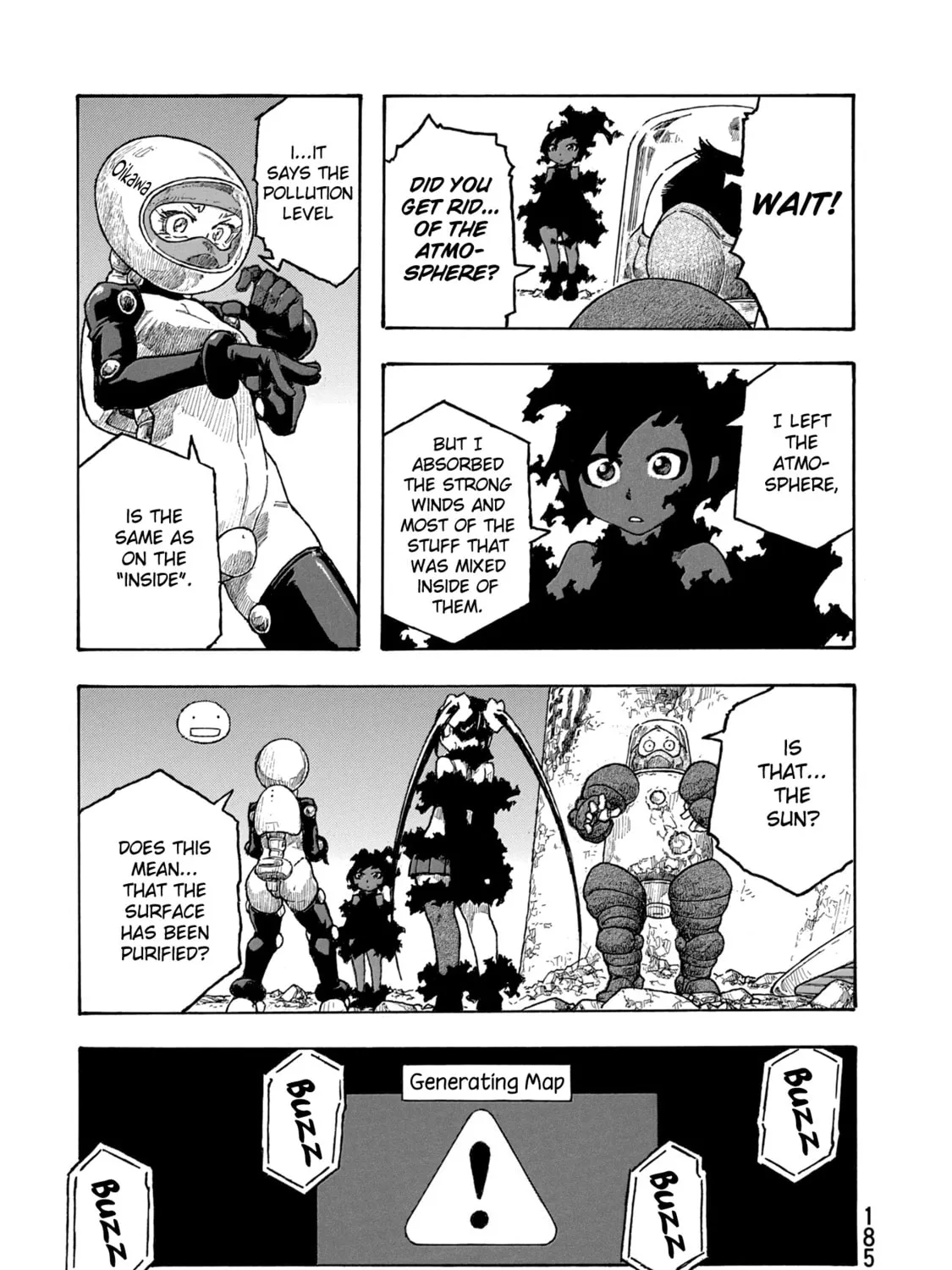 Madowanai Hoshi Chapter 48 page 33 - 