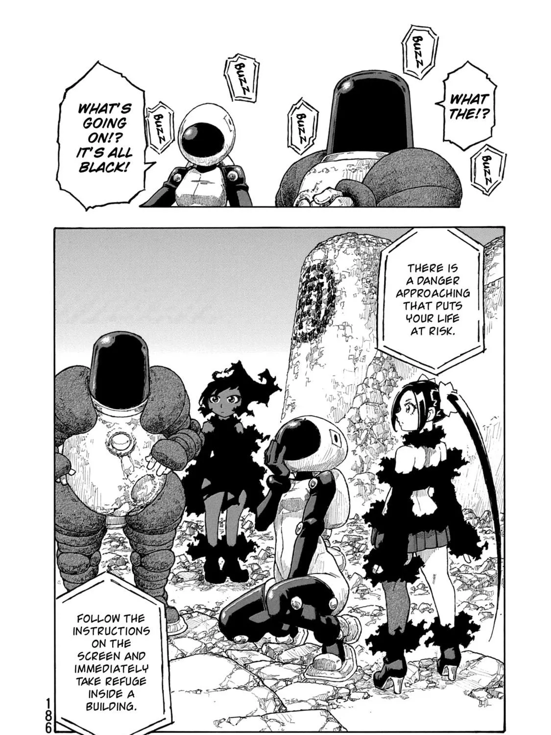 Madowanai Hoshi Chapter 48 page 35 - 