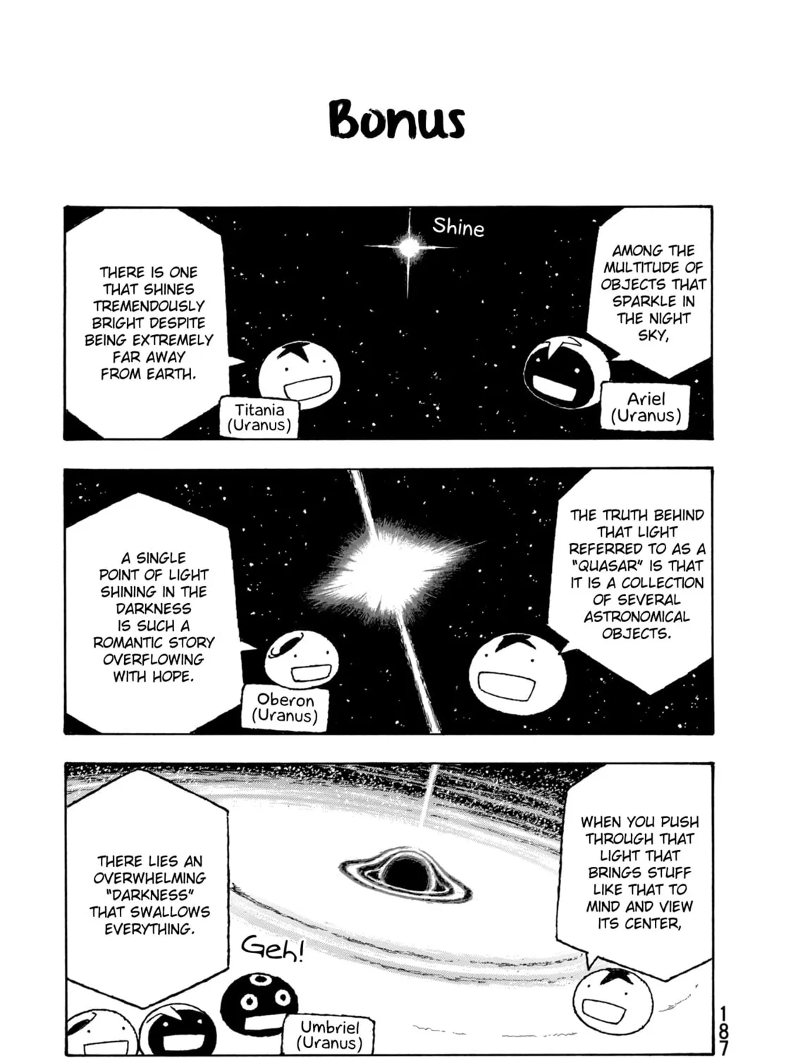 Madowanai Hoshi Chapter 48 page 37 - 