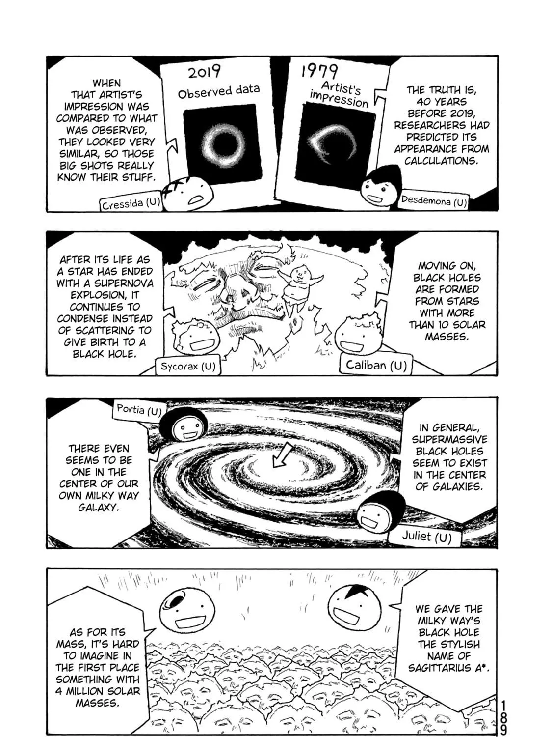 Madowanai Hoshi Chapter 48 page 41 - 