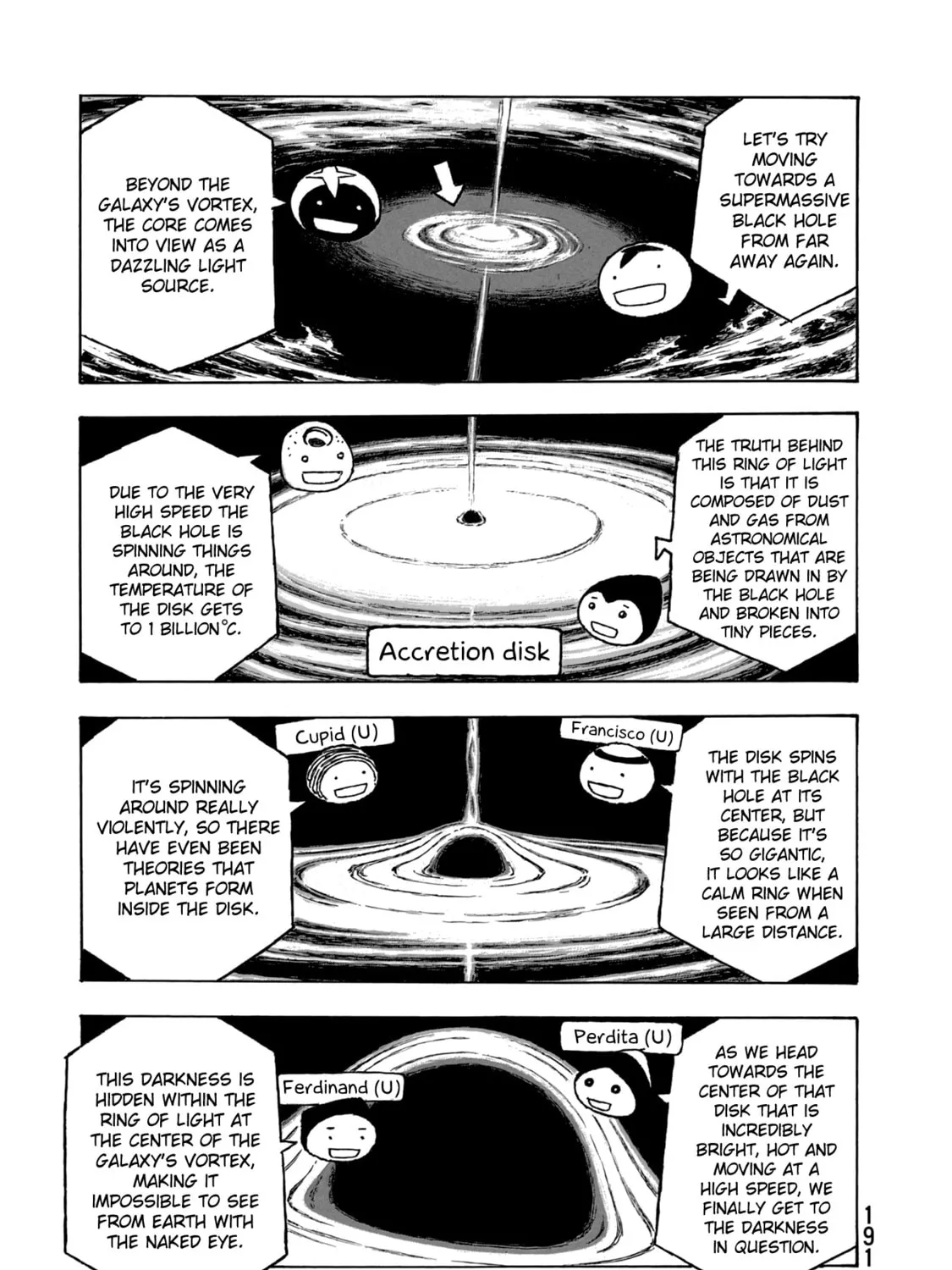 Madowanai Hoshi Chapter 48 page 45 - 