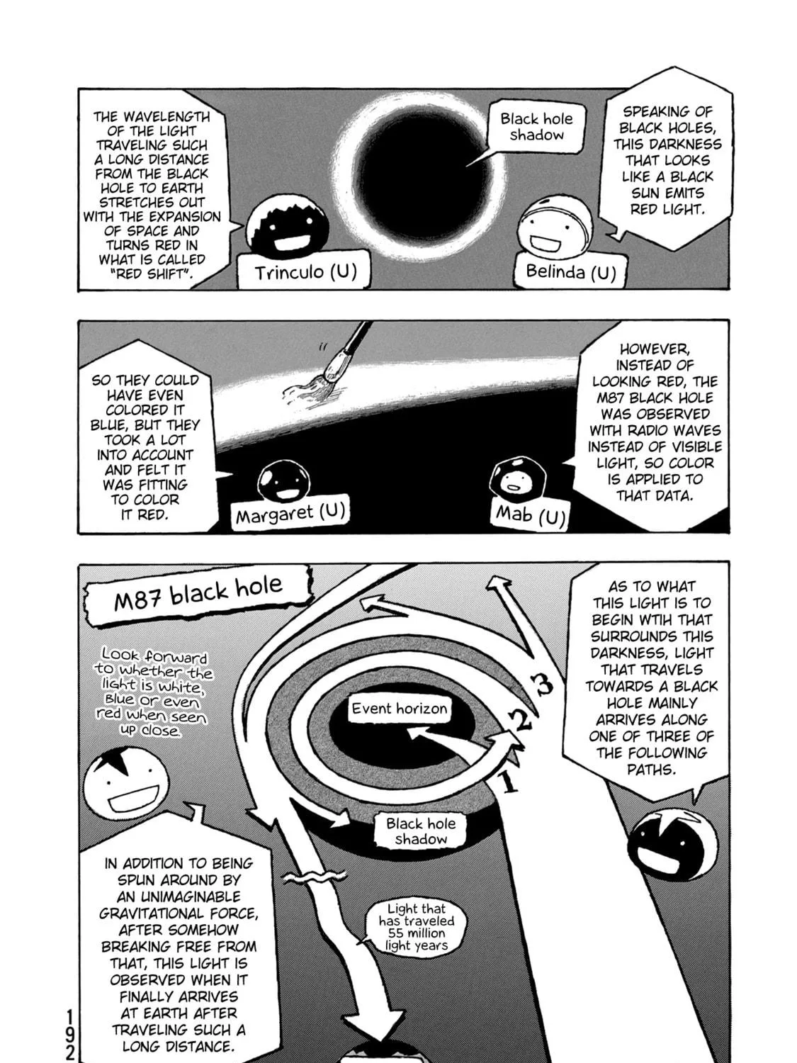 Madowanai Hoshi Chapter 48 page 47 - 