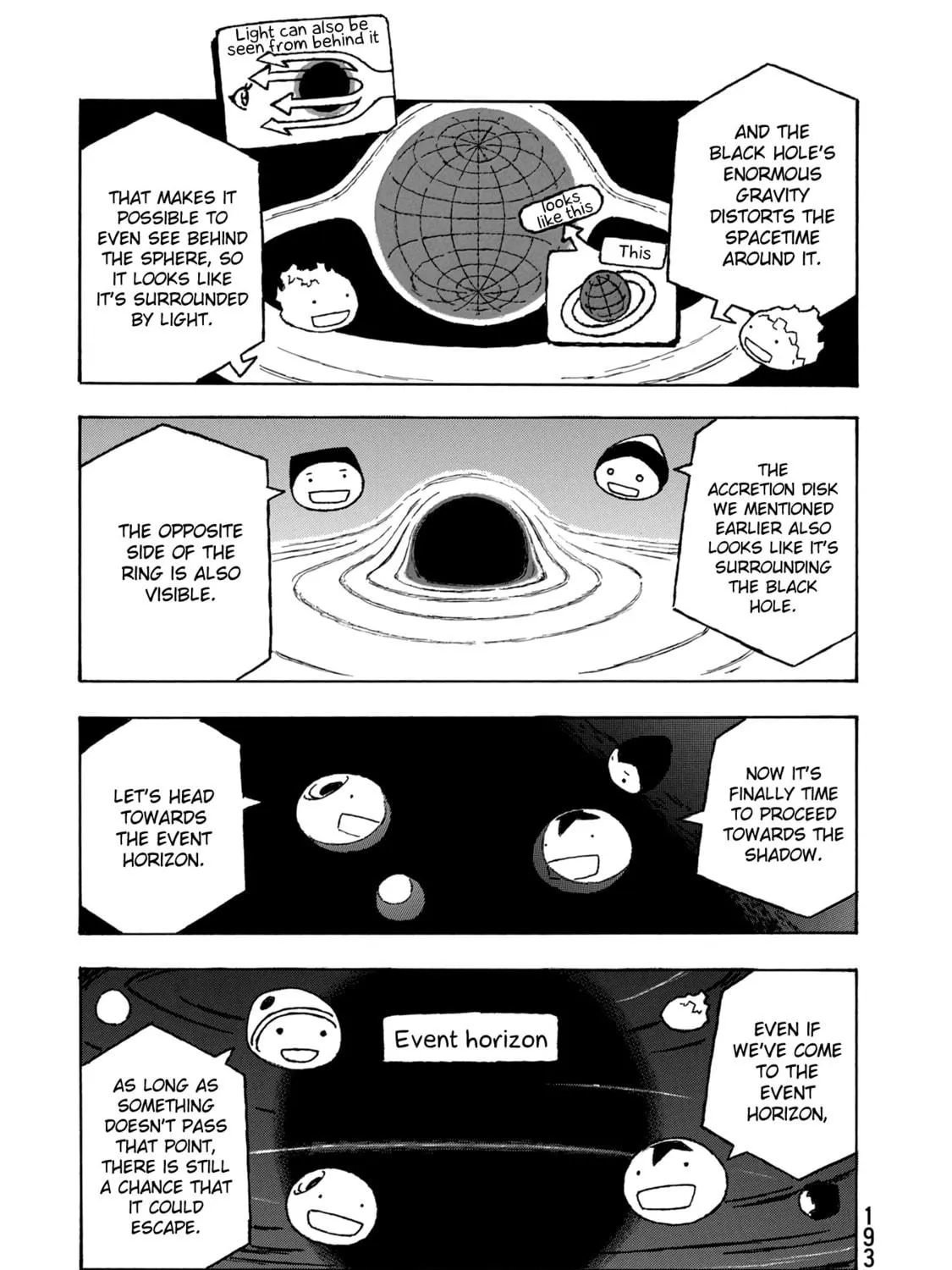 Madowanai Hoshi Chapter 48 page 49 - 
