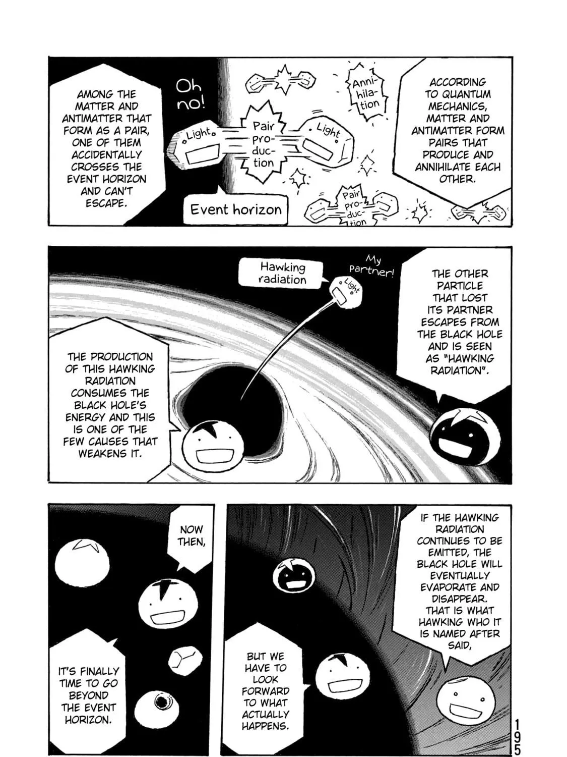 Madowanai Hoshi Chapter 48 page 53 - 