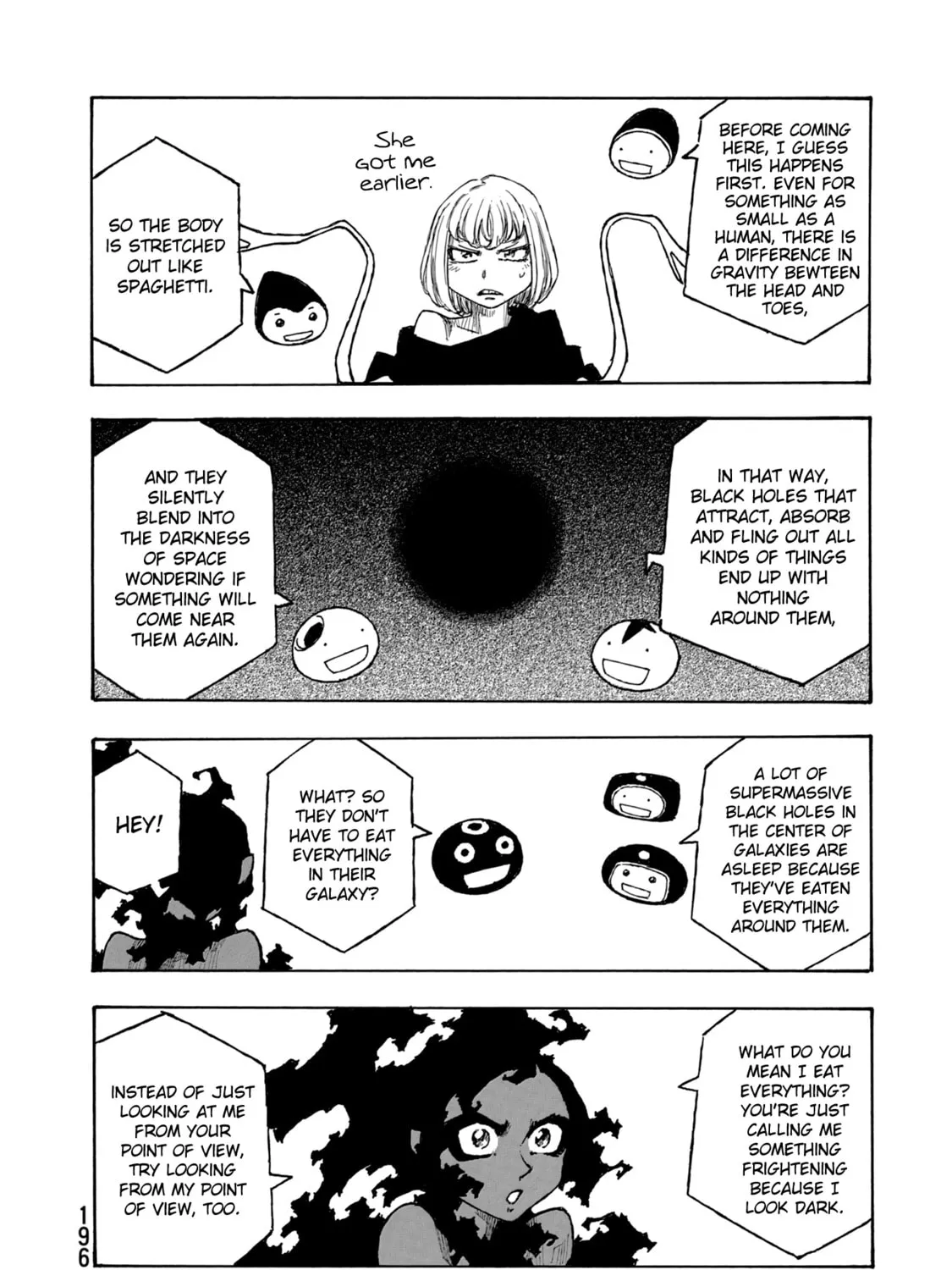 Madowanai Hoshi Chapter 48 page 55 - 