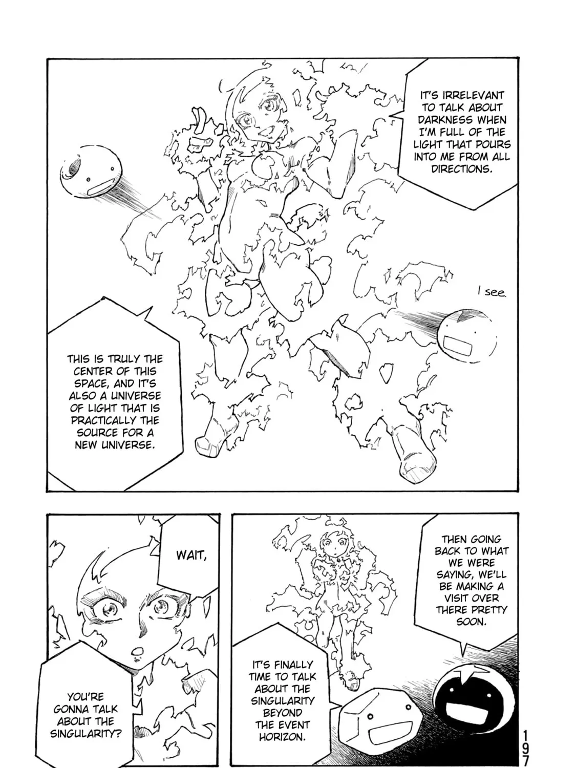 Madowanai Hoshi Chapter 48 page 57 - 