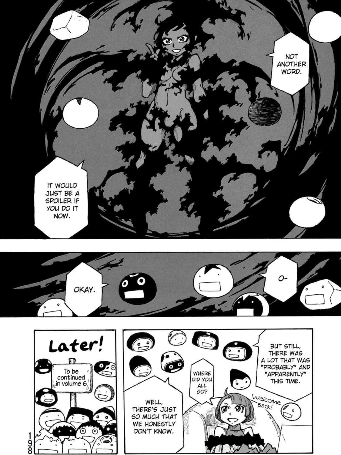 Madowanai Hoshi Chapter 48 page 59 - 