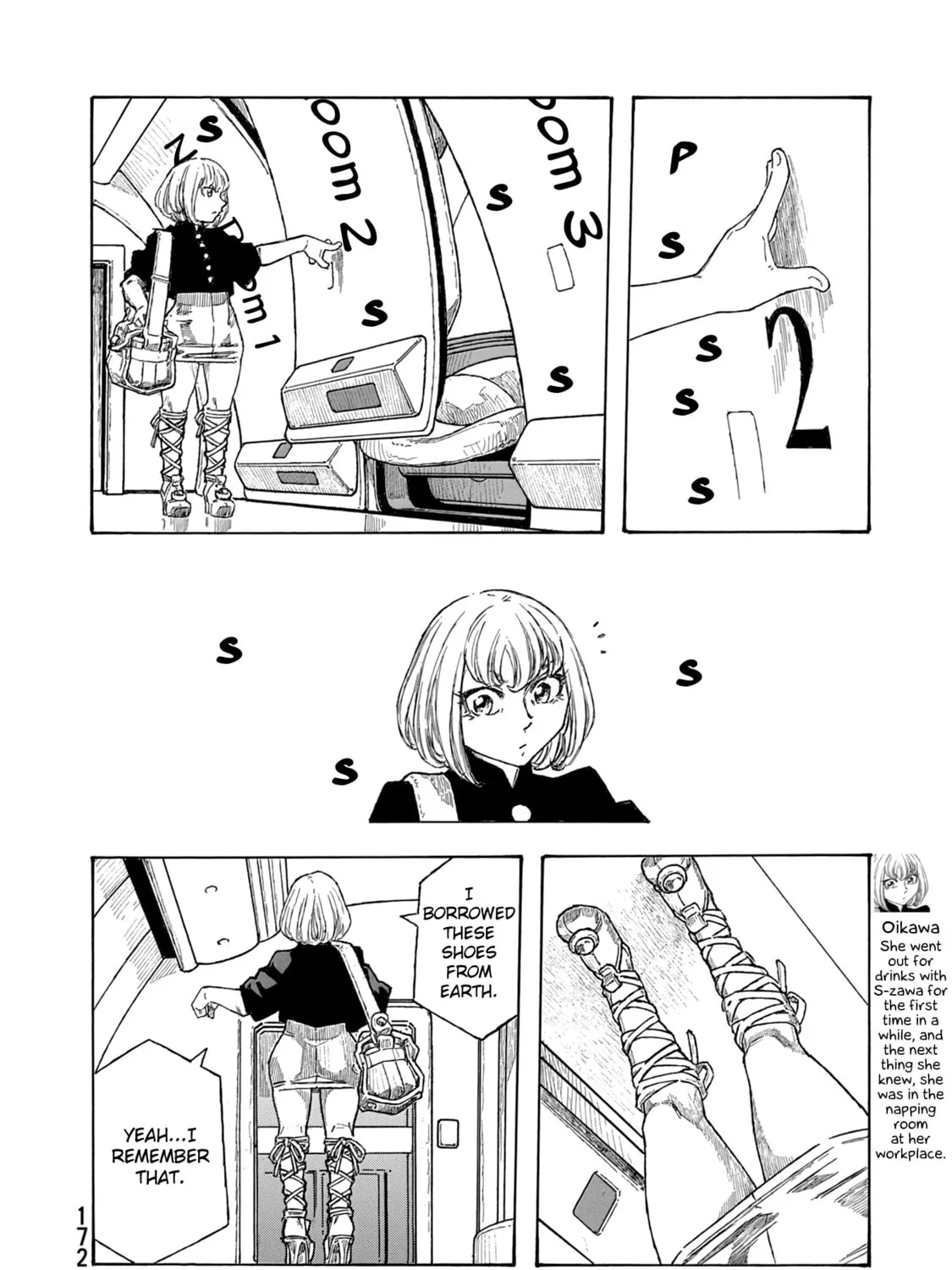 Madowanai Hoshi Chapter 48 page 7 - 