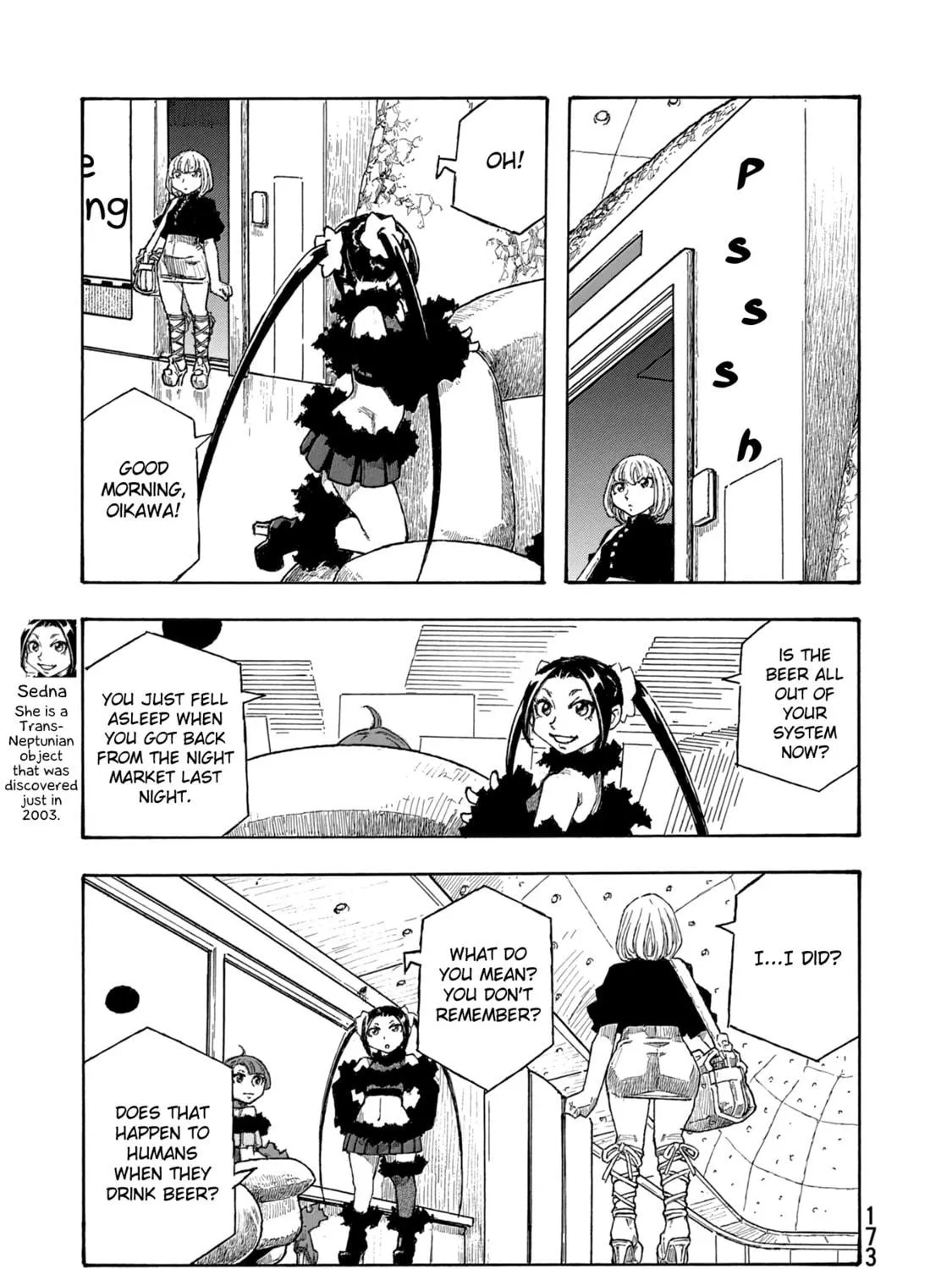Madowanai Hoshi Chapter 48 page 9 - 