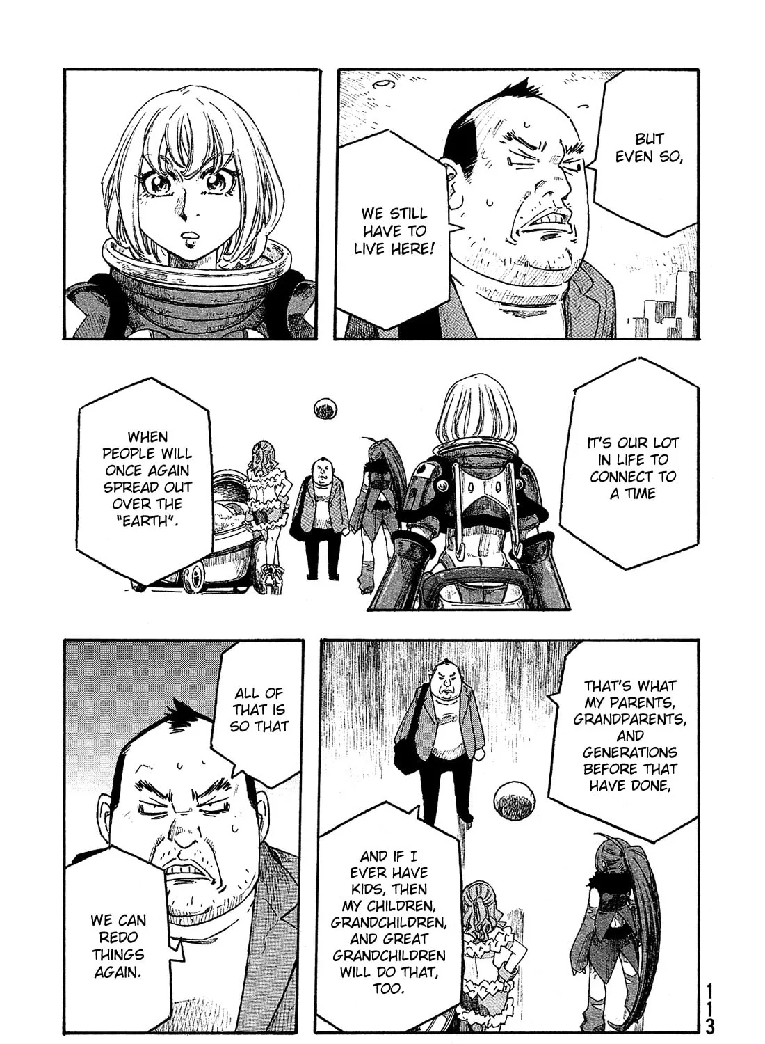 Madowanai Hoshi Chapter 5 page 30 - 