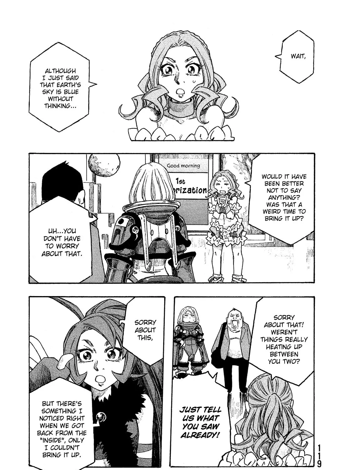 Madowanai Hoshi Chapter 6 page 2 - 