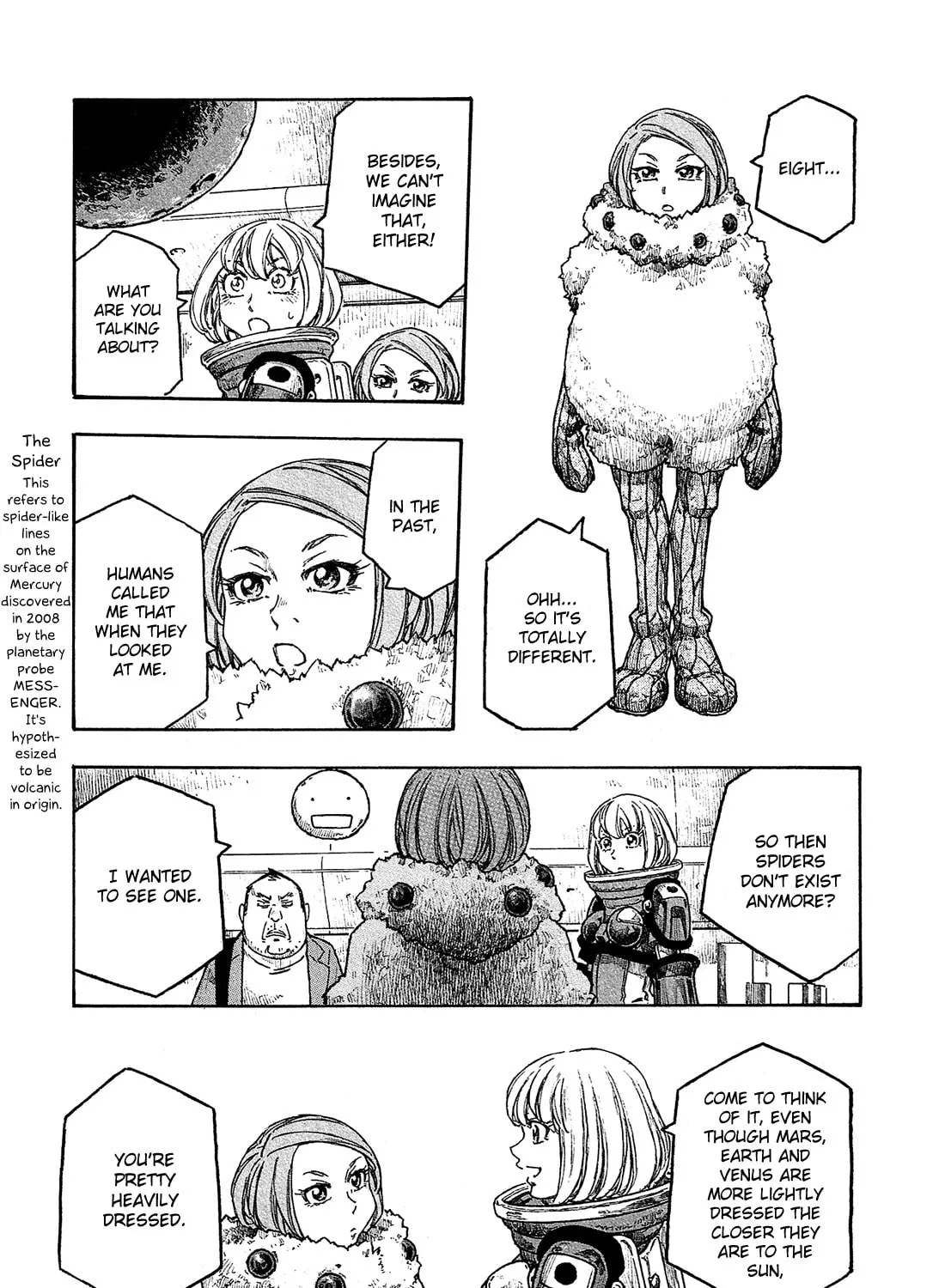 Madowanai Hoshi Chapter 6 page 14 - 