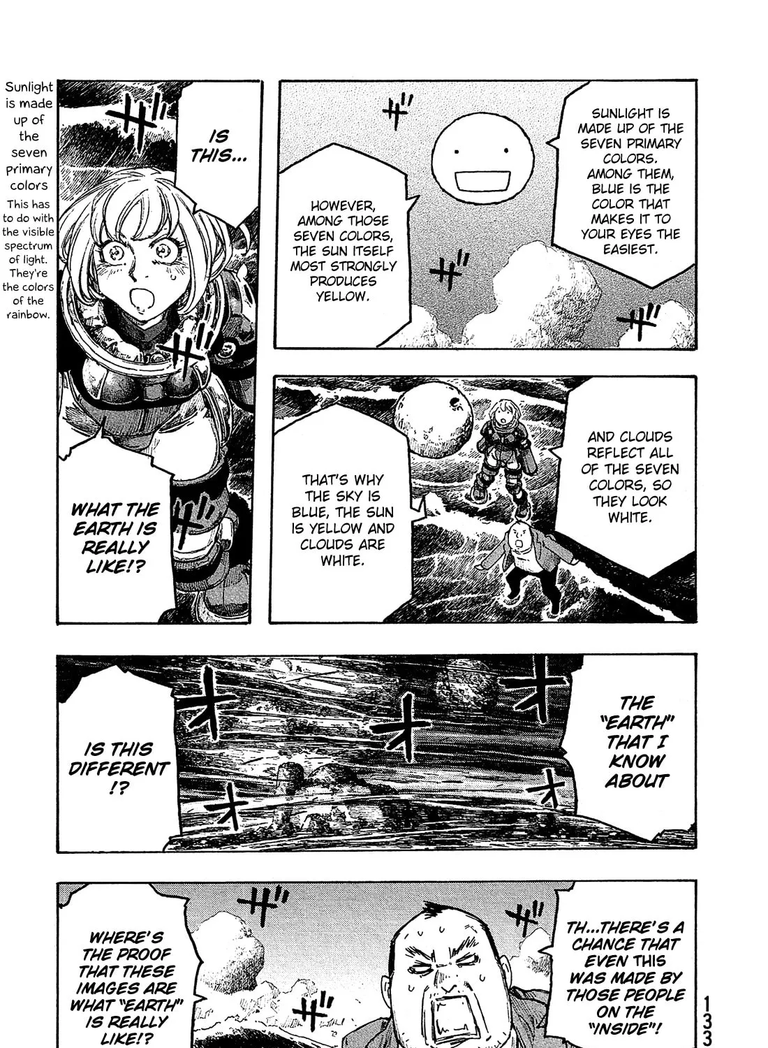 Madowanai Hoshi Chapter 6 page 30 - 