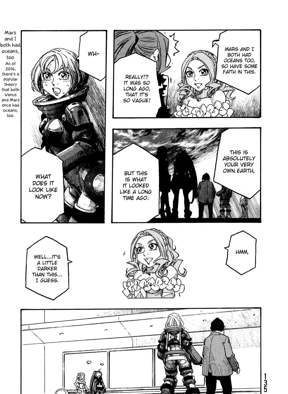 Madowanai Hoshi Chapter 6 page 34 - 