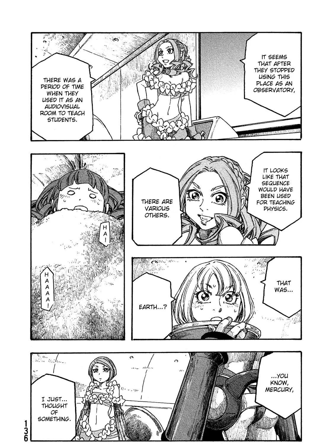 Madowanai Hoshi Chapter 6 page 36 - 