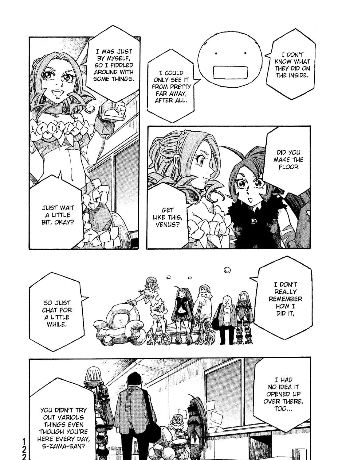 Madowanai Hoshi Chapter 6 page 8 - 