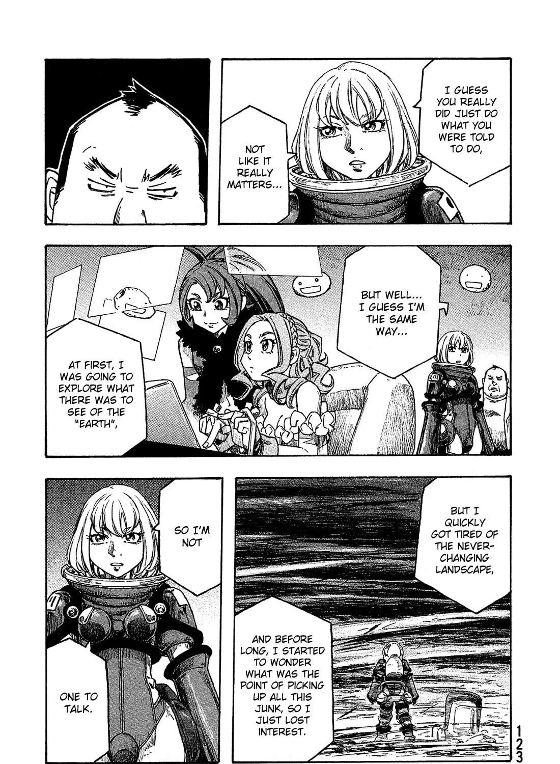Madowanai Hoshi Chapter 6 page 10 - 