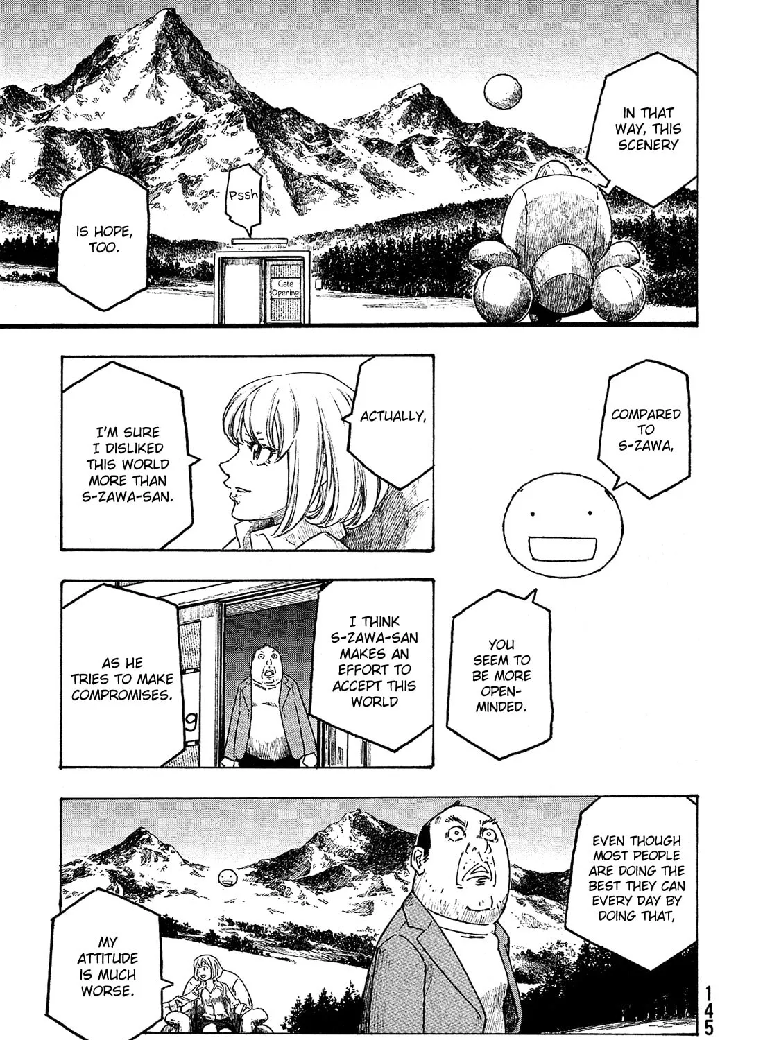 Madowanai Hoshi Chapter 7 page 14 - 