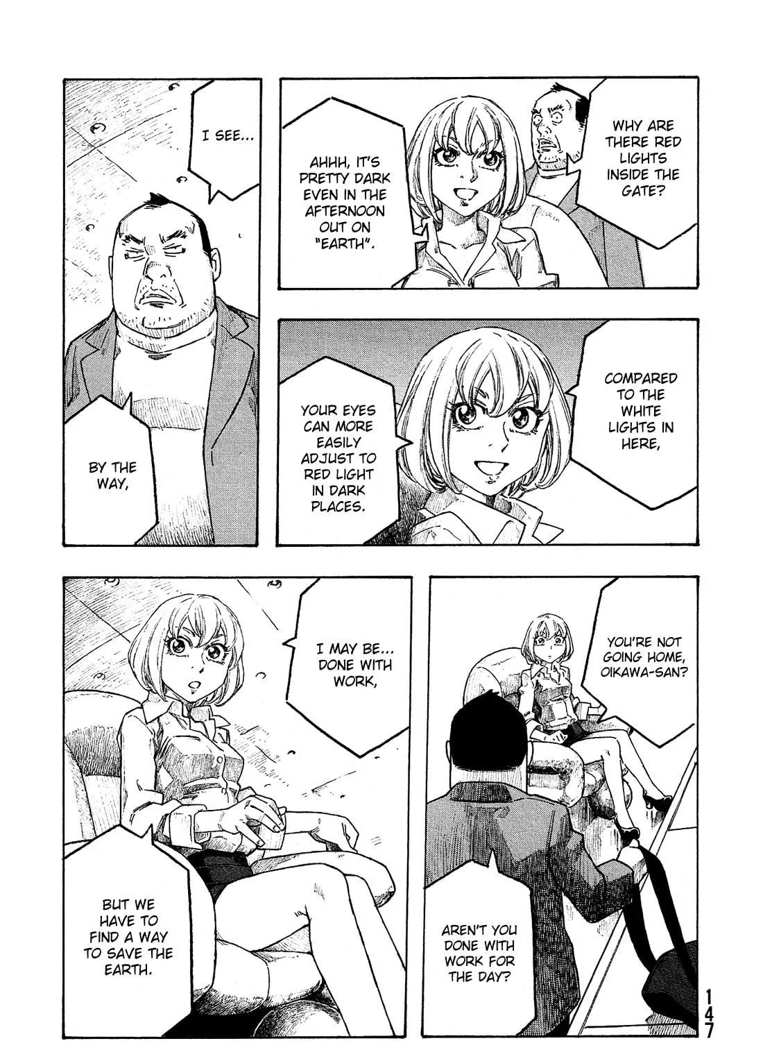 Madowanai Hoshi Chapter 7 page 18 - 