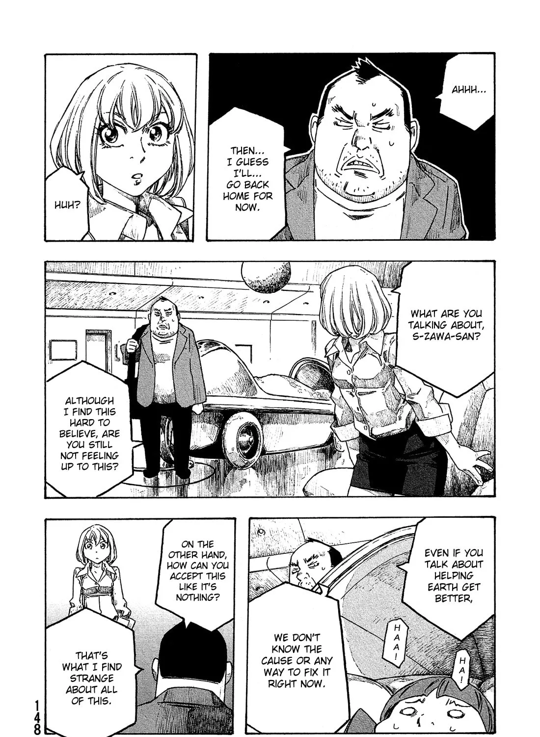 Madowanai Hoshi Chapter 7 page 20 - 