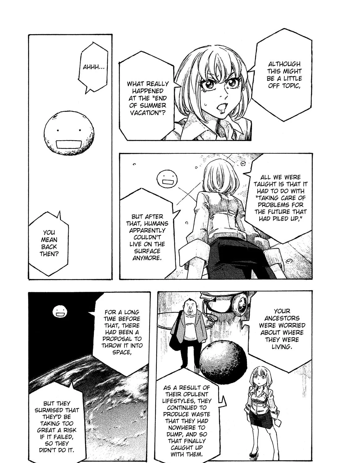 Madowanai Hoshi Chapter 7 page 24 - 