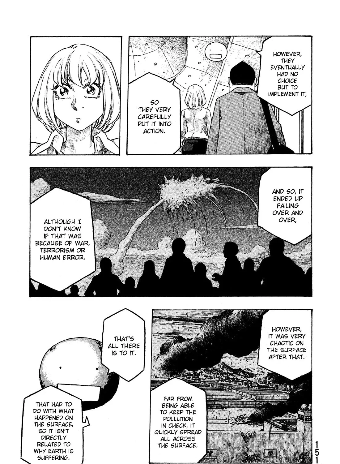 Madowanai Hoshi Chapter 7 page 26 - 