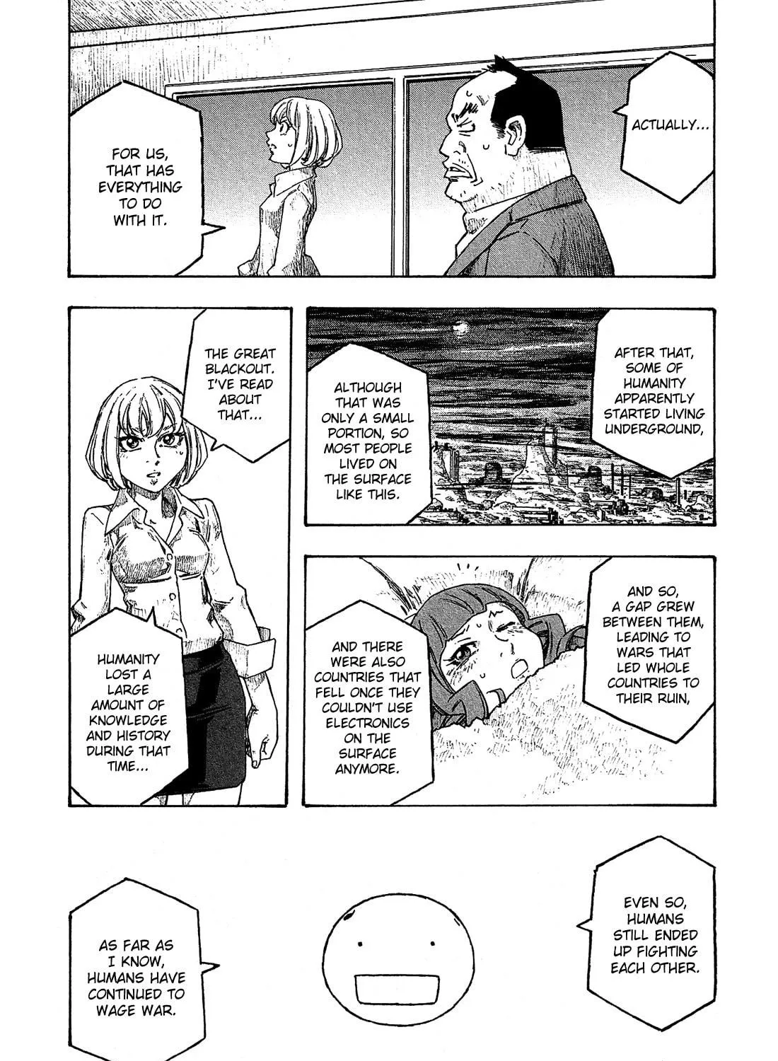 Madowanai Hoshi Chapter 7 page 28 - 