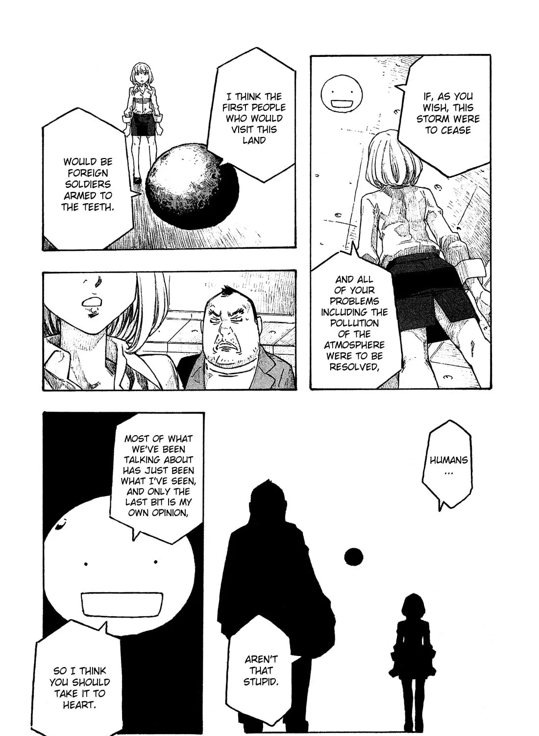 Madowanai Hoshi Chapter 7 page 30 - 