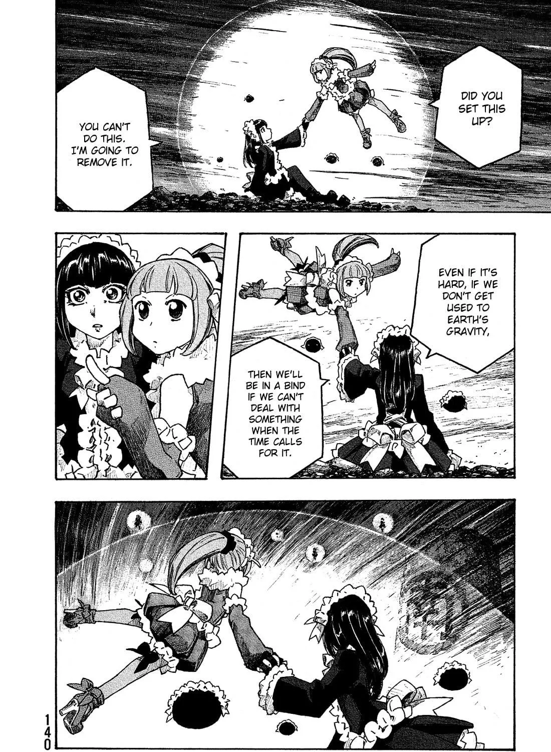 Madowanai Hoshi Chapter 7 page 4 - 