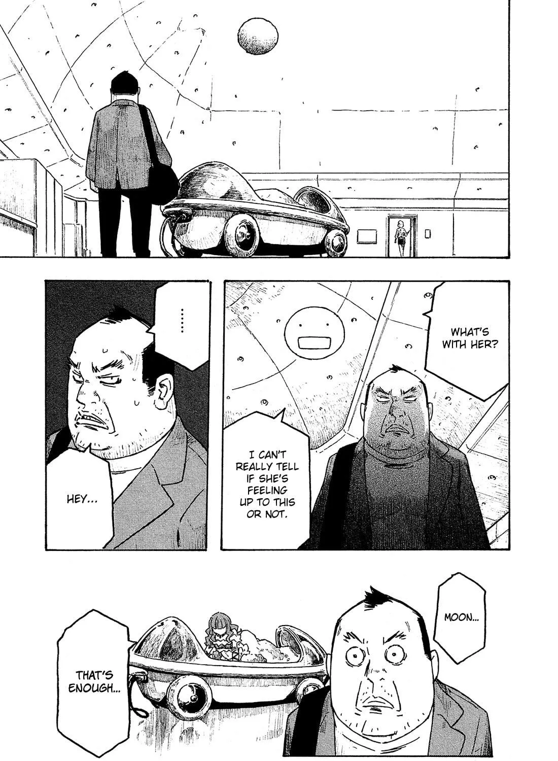 Madowanai Hoshi Chapter 7 page 34 - 