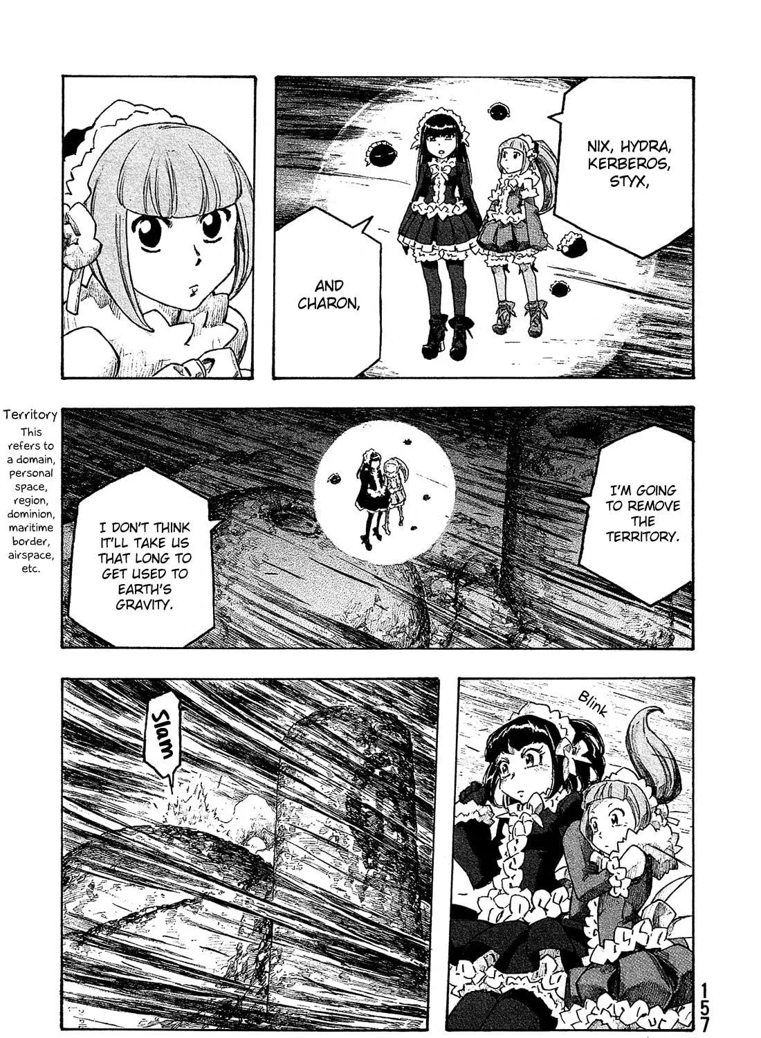 Madowanai Hoshi Chapter 7 page 38 - 
