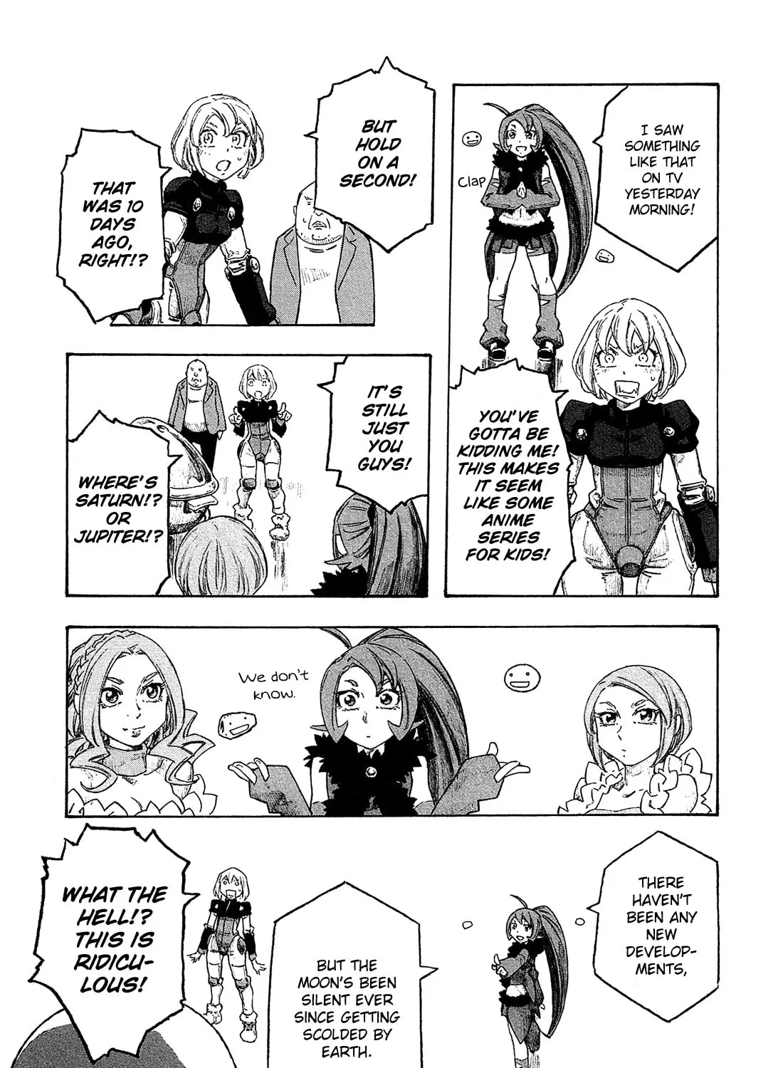 Madowanai Hoshi Chapter 8 page 14 - 