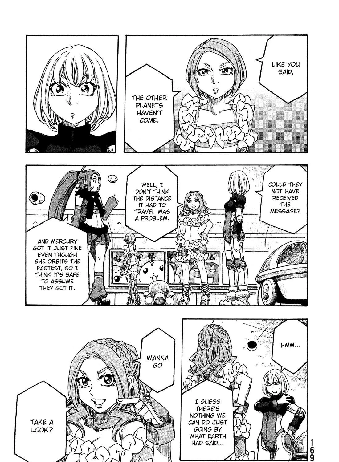 Madowanai Hoshi Chapter 8 page 18 - 