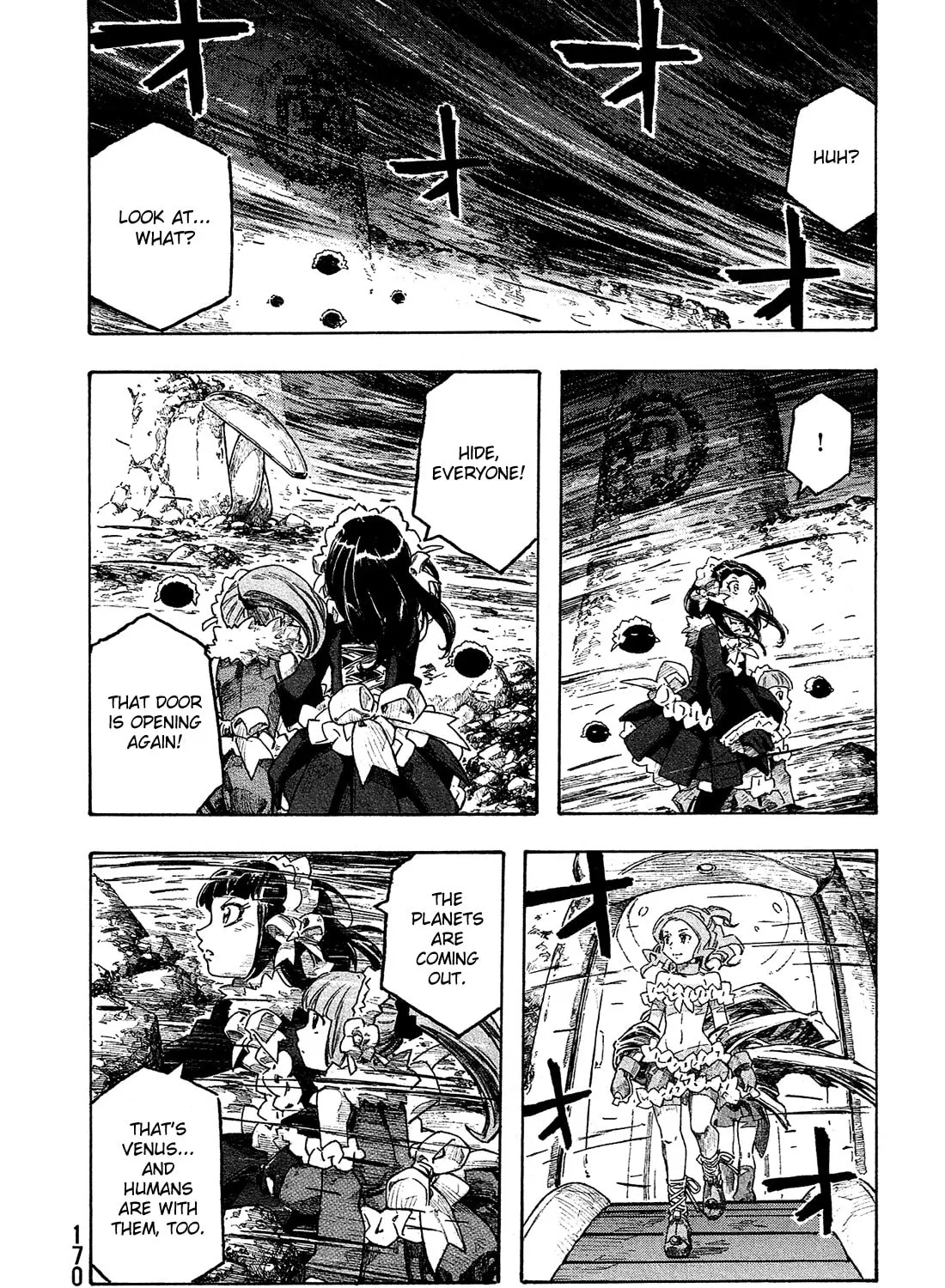 Madowanai Hoshi Chapter 8 page 20 - 