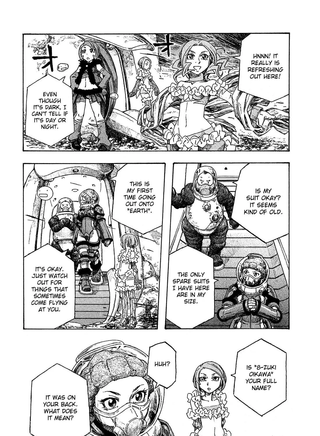 Madowanai Hoshi Chapter 8 page 22 - 