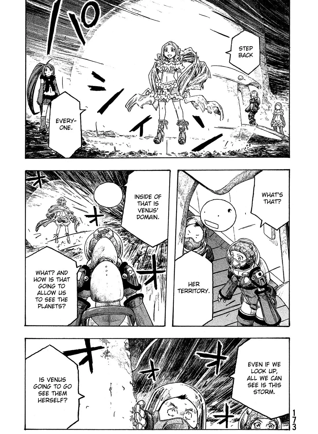 Madowanai Hoshi Chapter 8 page 26 - 