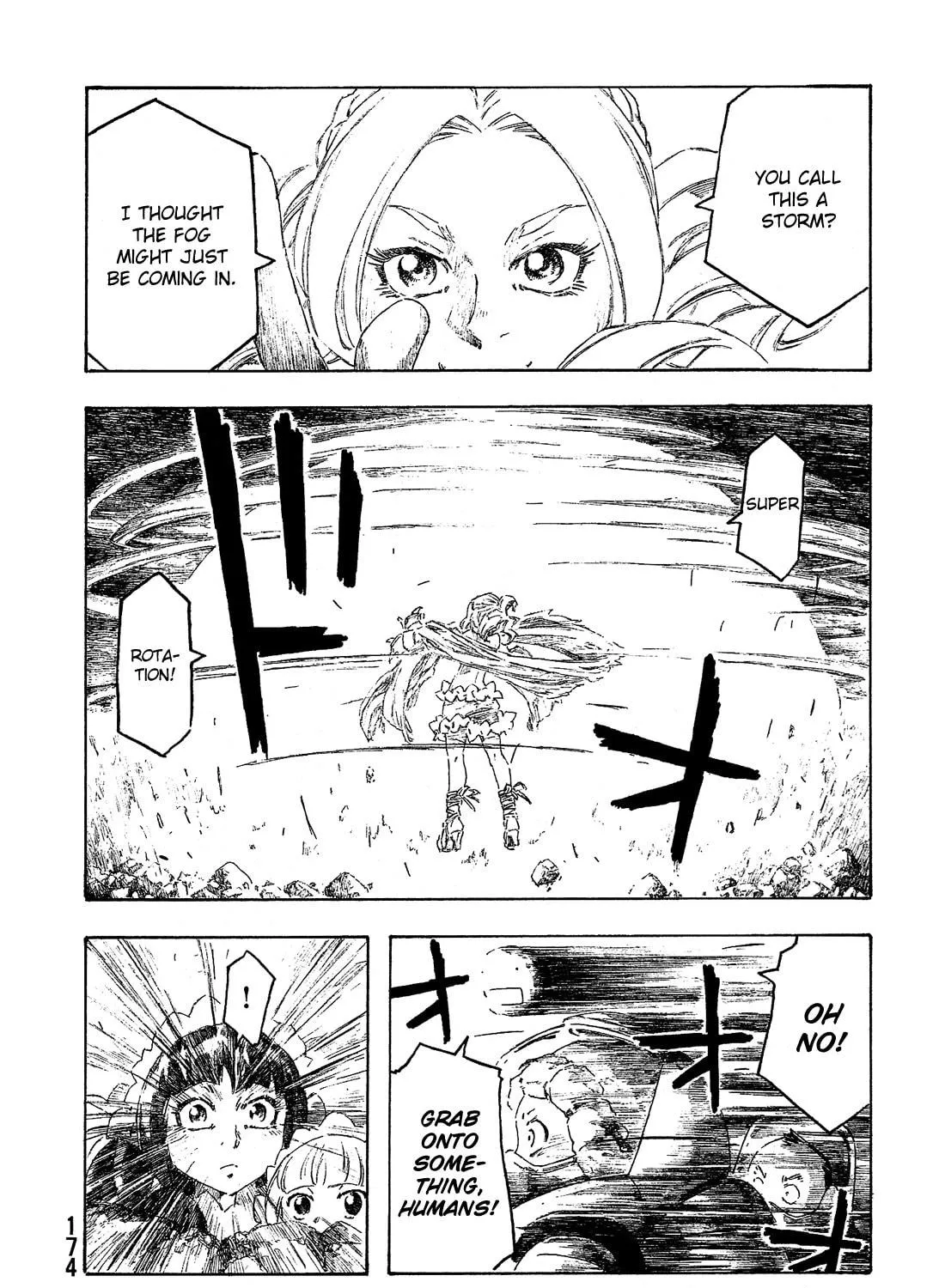 Madowanai Hoshi Chapter 8 page 28 - 