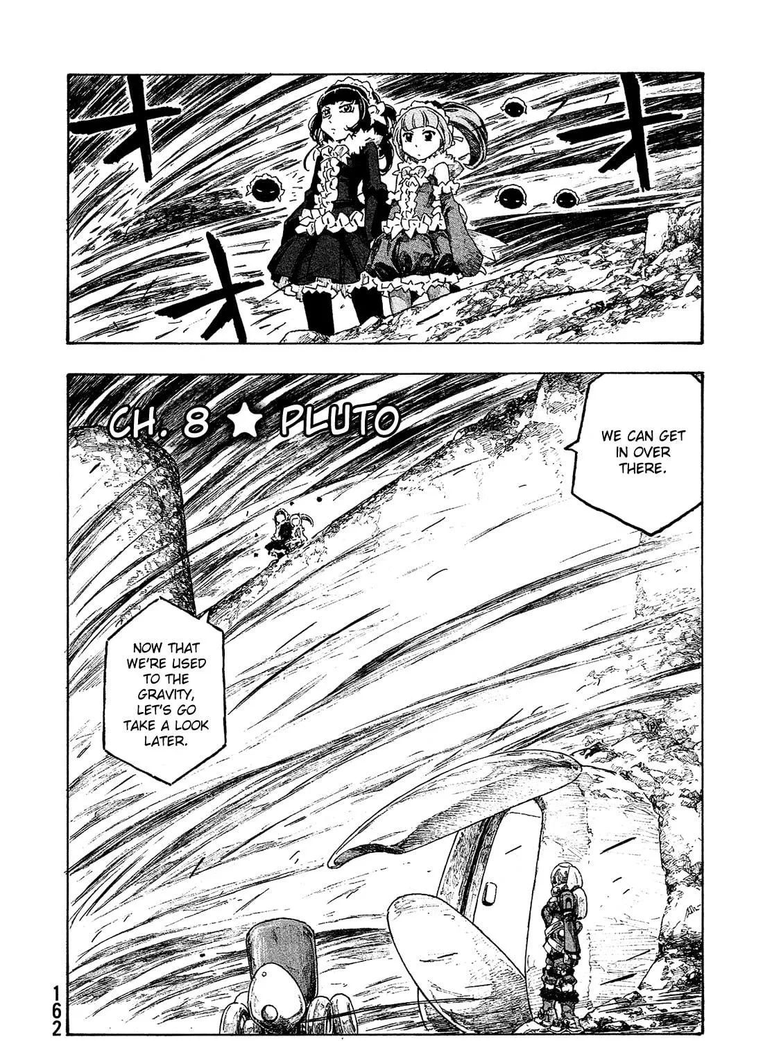 Madowanai Hoshi Chapter 8 page 4 - 