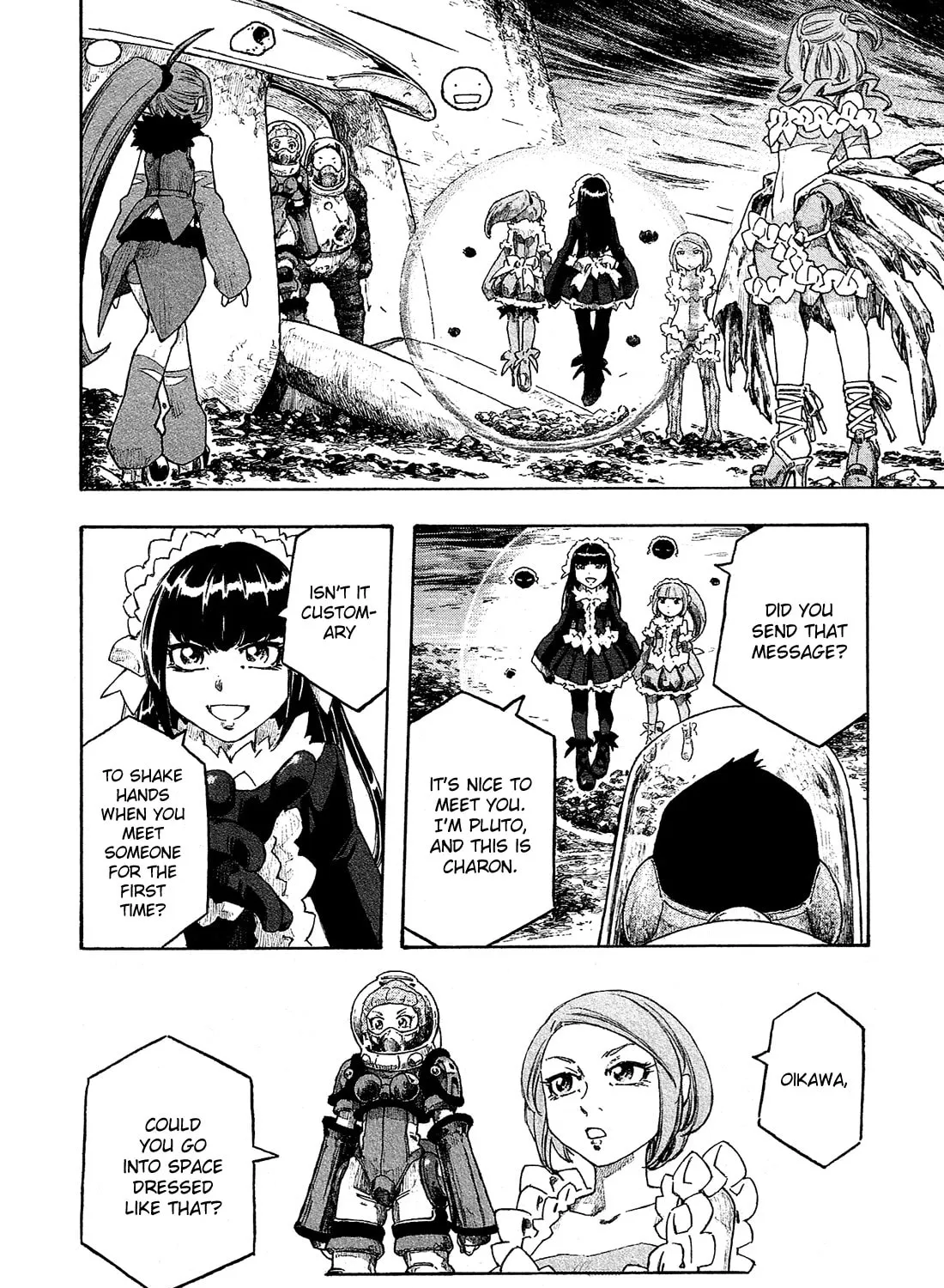 Madowanai Hoshi Chapter 8 page 36 - 