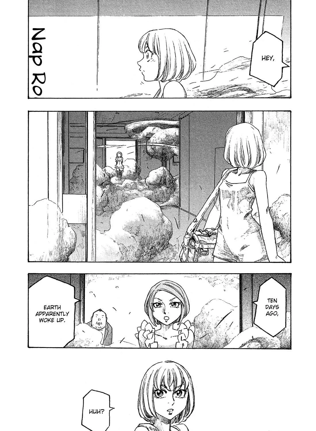 Madowanai Hoshi Chapter 8 page 8 - 