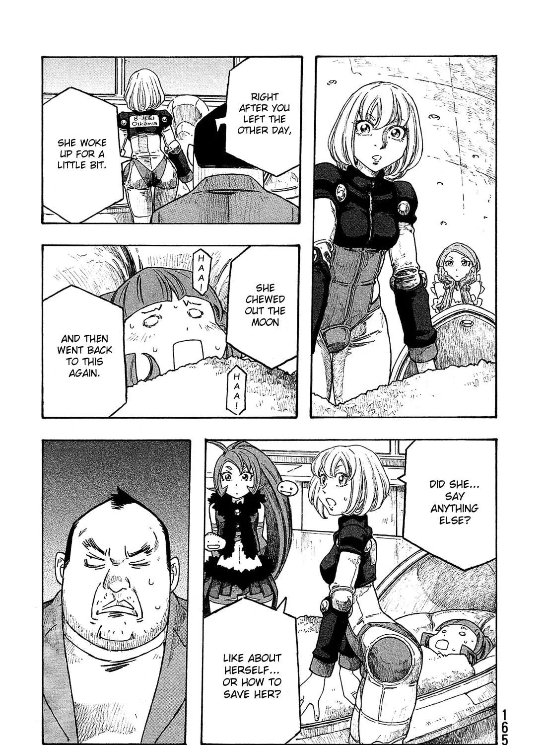Madowanai Hoshi Chapter 8 page 10 - 