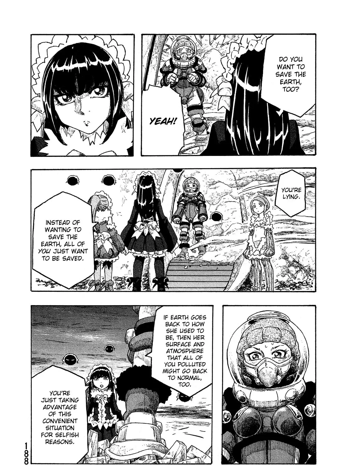Madowanai Hoshi Chapter 9 page 12 - 