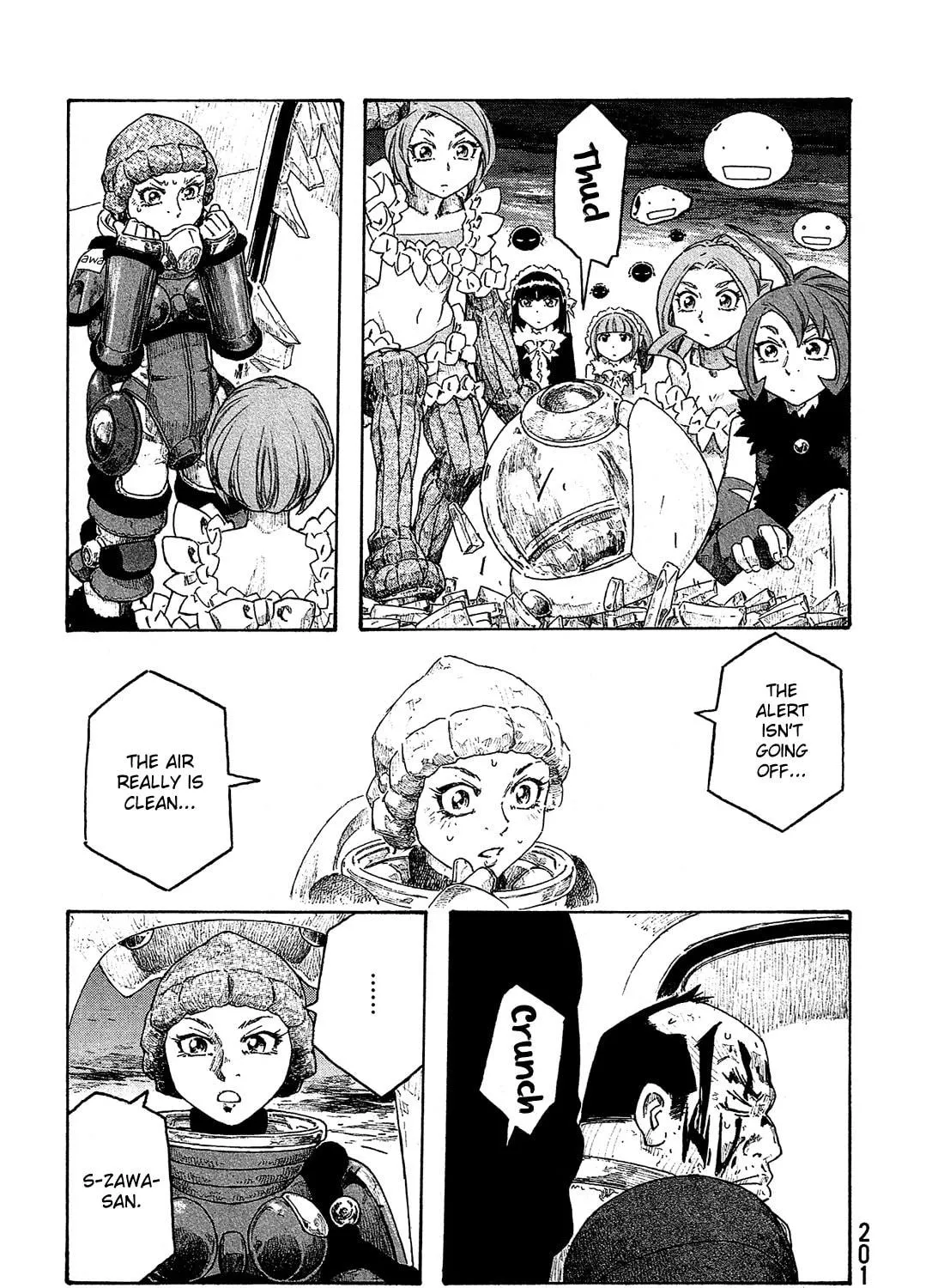 Madowanai Hoshi Chapter 9 page 38 - 