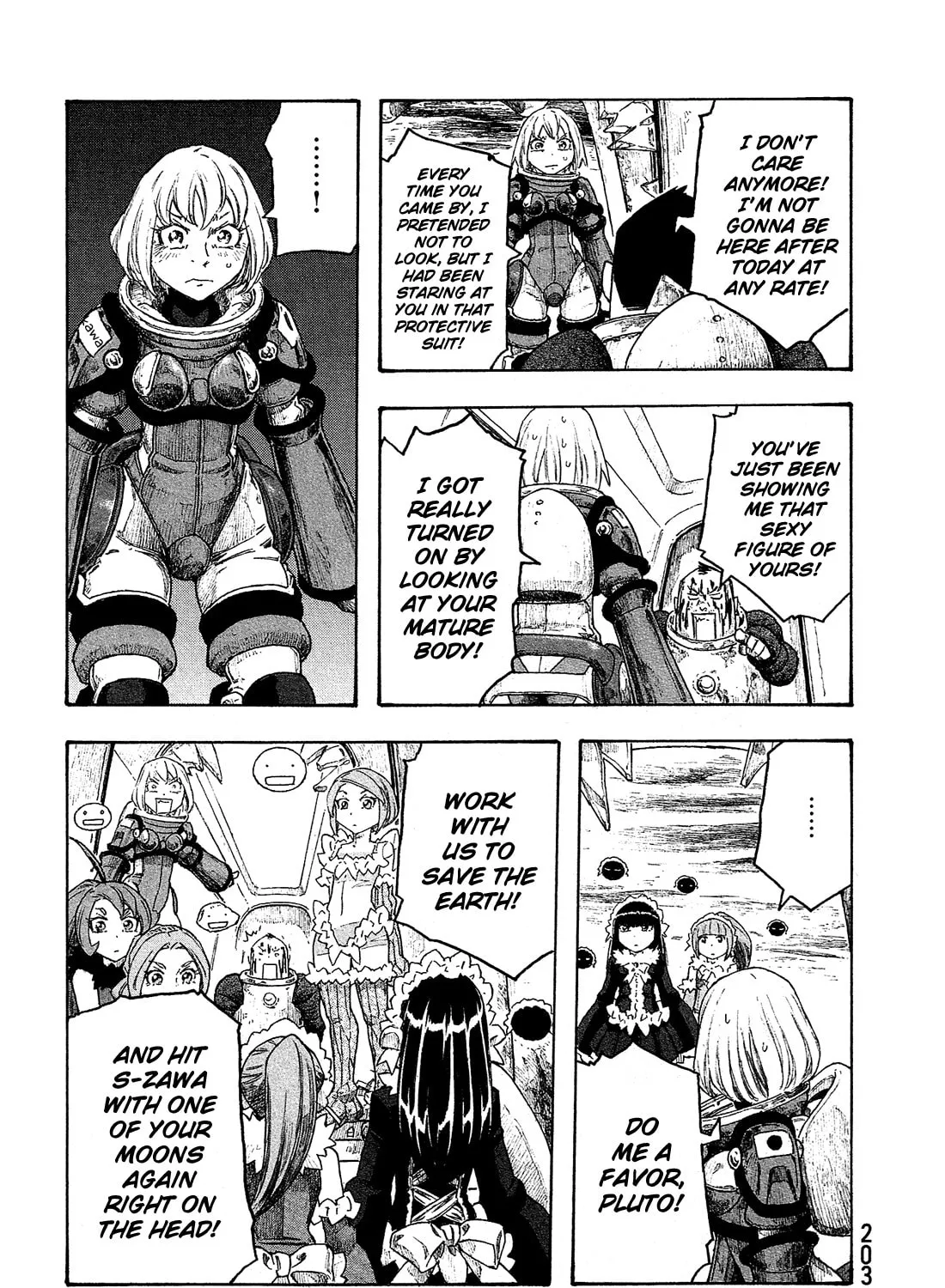 Madowanai Hoshi Chapter 9 page 42 - 