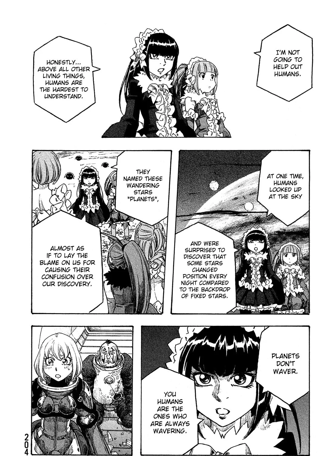 Madowanai Hoshi Chapter 9 page 44 - 